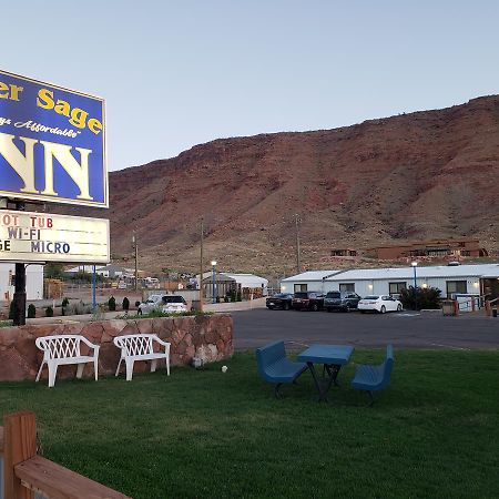 Silver Sage Inn Moab Εξωτερικό φωτογραφία