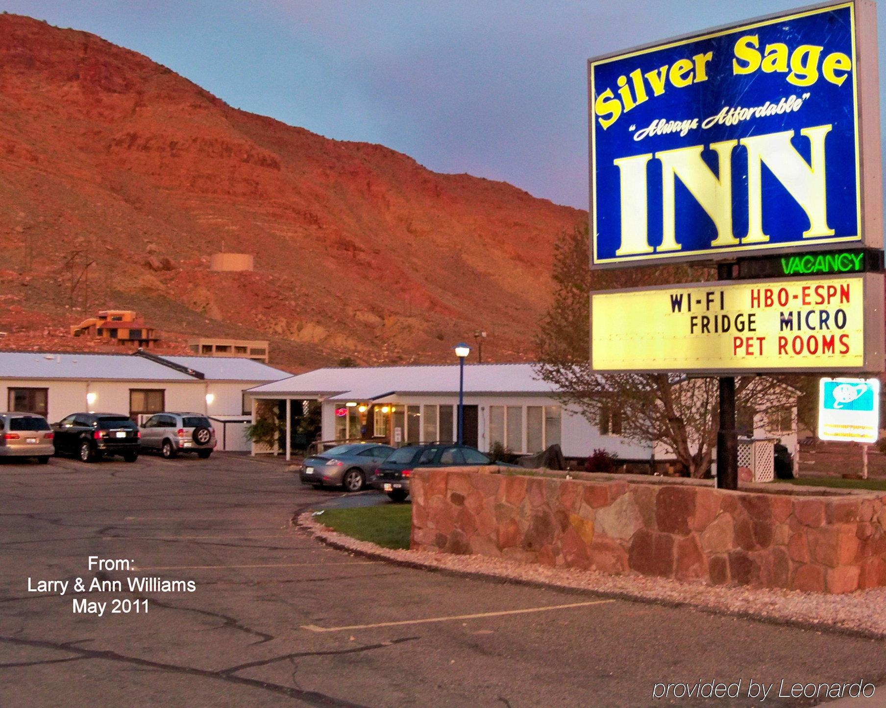 Silver Sage Inn Moab Εξωτερικό φωτογραφία