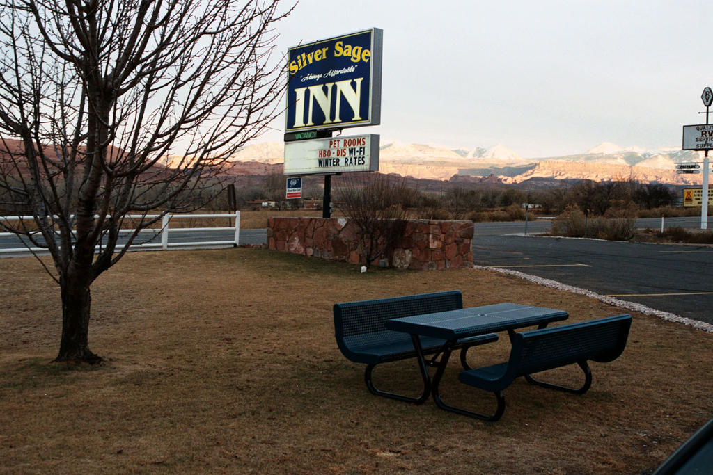 Silver Sage Inn Moab Εξωτερικό φωτογραφία