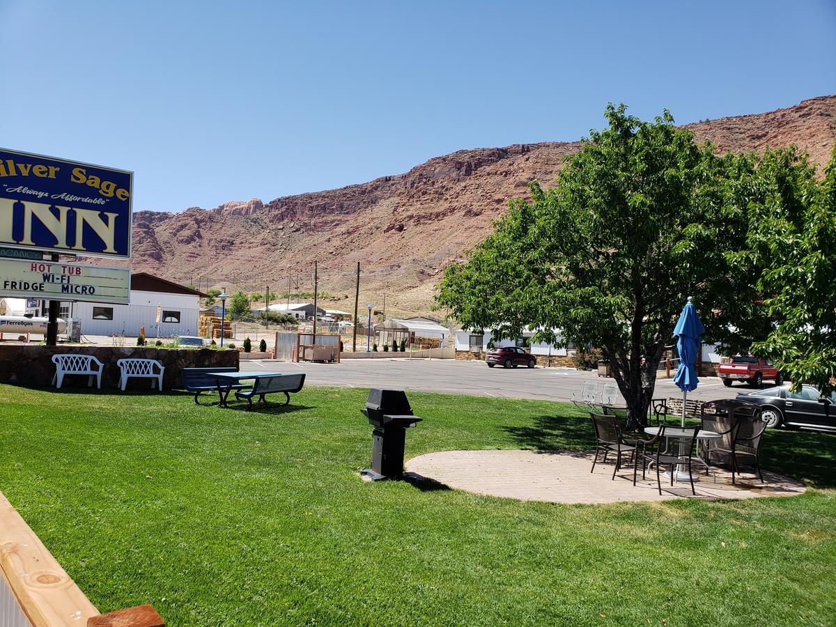 Silver Sage Inn Moab Εξωτερικό φωτογραφία
