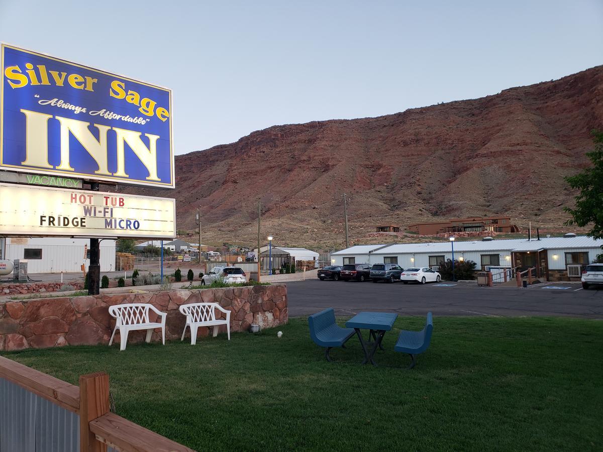 Silver Sage Inn Moab Εξωτερικό φωτογραφία