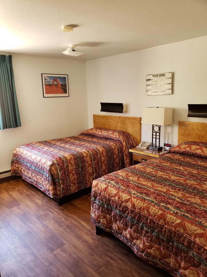 Silver Sage Inn Moab Εξωτερικό φωτογραφία