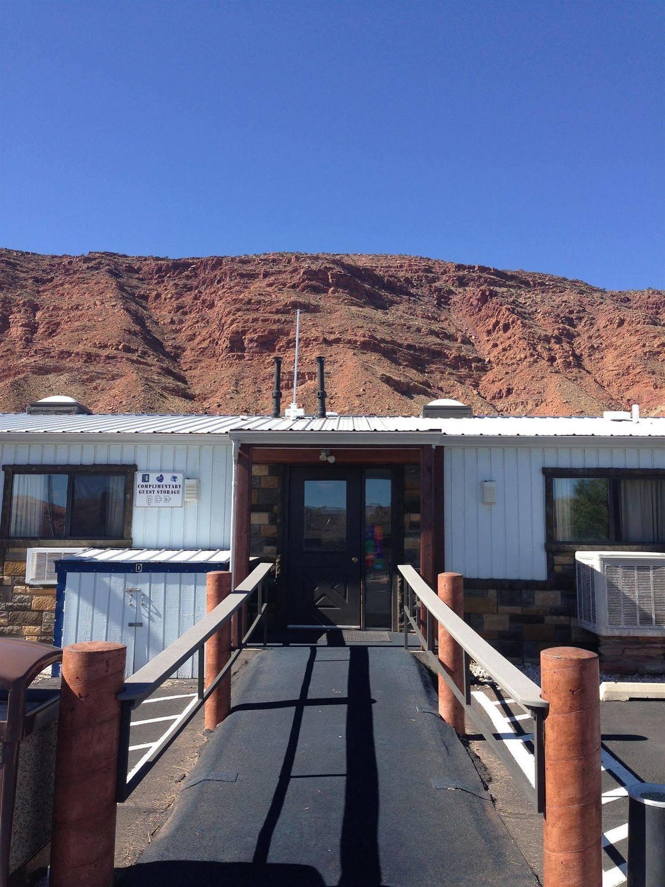 Silver Sage Inn Moab Εξωτερικό φωτογραφία
