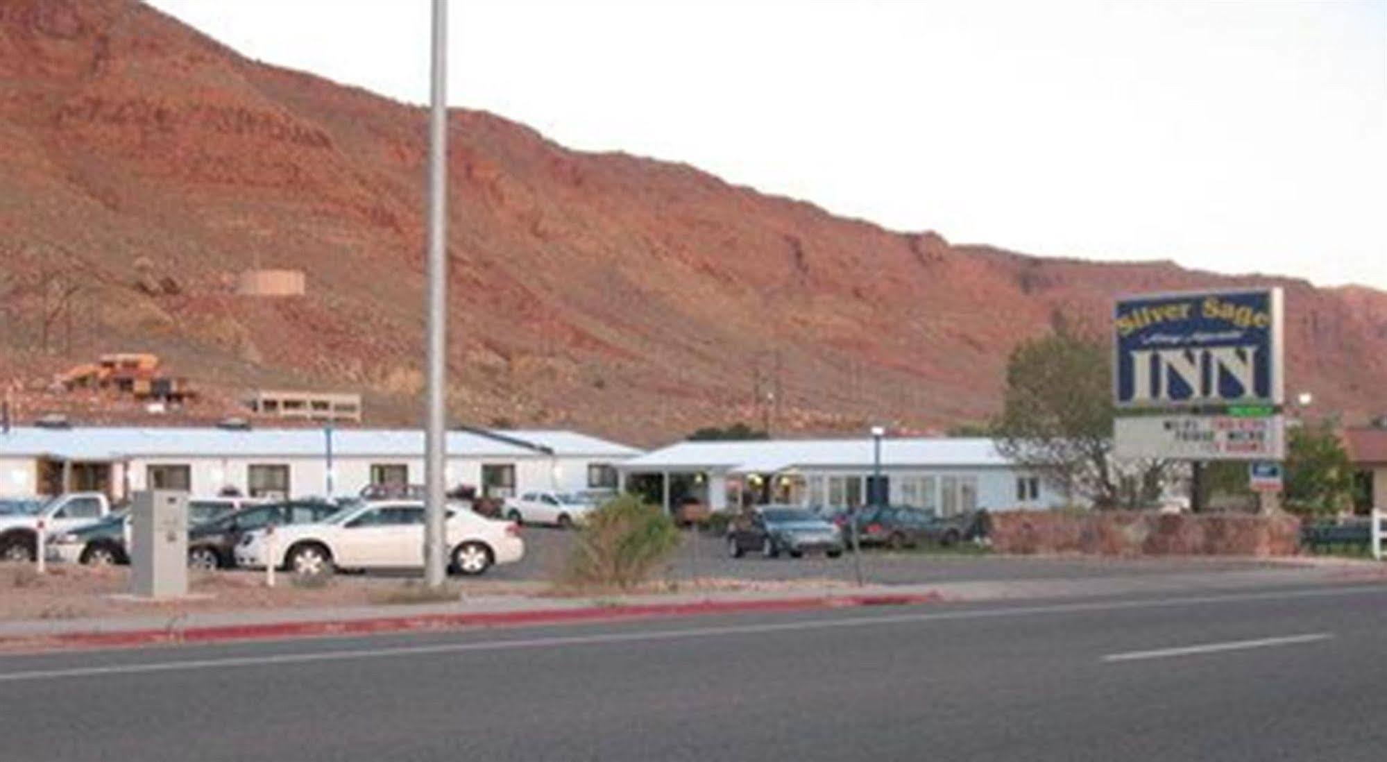 Silver Sage Inn Moab Εξωτερικό φωτογραφία
