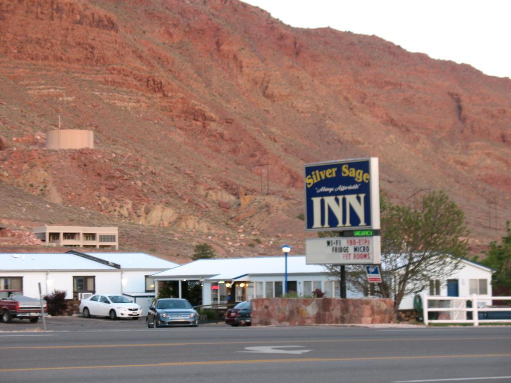 Silver Sage Inn Moab Εξωτερικό φωτογραφία